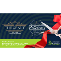 Ribbon Cutting: The Grant Hotel & McCollums Restaurant & Bar