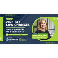 Virtual - 2025 Tax Law Changes with Hungerford: What They Mean for You and Your Business