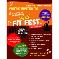 Anytime Fitness - Stevensville FALL FIT FEST