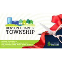 Ribbon Cutting: Benton Charter Township, Infrastructure Completion