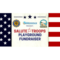 Salute the Troops Playground Fundraiser