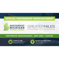 Press Conference: Greater Niles Chamber & Southwest Michigan Regional Chamber