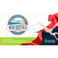 Ribbon Cutting: New Buffalo Township Disc Golf Course