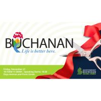 Ribbon Cutting: Downtown Buchanan Reopening Celebration