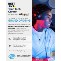 Best Buy Teen Tech Center at Boys & Girls Club Grand Opening