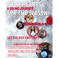 Four Hearts Sound Journey for the Season