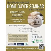 New Year, New Home 2026 Home Buyer Seminar