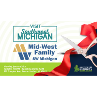 Ribbon Cutting: MWF/106.1 & Visit SW Michigan