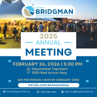 Greater Bridgman CGA Annual Meeting 2025