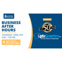 Business After Hours: Lazer Graphics