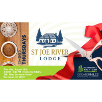 Ribbon Cutting & Third Thursday: St. Joe River Lodge