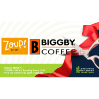 Ribbon Cutting: Zoup!/ Biggby - St. Joesph