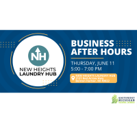 Business After Hours: New Heights CCDA, Laundry Hub