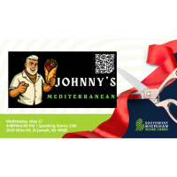 Ribbon Cutting: Johnny's Mediterranean