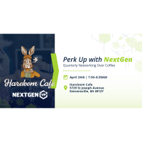 Perk Up With NEXTGEN - April