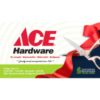 Ribbon Cutting - ACE Hardware: Bridgman