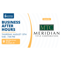 Business After Hours: Meridian Title Corporation