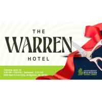 Ribbon Cutting: THE WARREN HOTEL