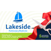 Ribbon Cutting: Lakeside Pulmonary Medicine