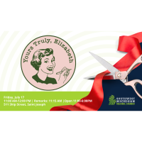 Ribbon Cutting: Yours Truly, Elizabeth