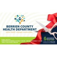 Ribbon Cutting & Open House: Berrien County Health Department - South County Building in Niles