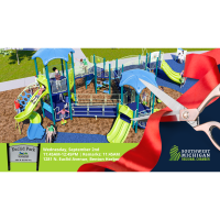 Ribbon Cutting: Euclid Avenue Park | Benton Charter Township