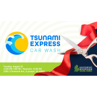 Ribbon Cutting: Tsunami Express Car Wash