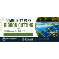 Ribbon Cutting: Community Park | Niles Charter Township