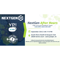 NextGen Networking: September 2026 at South Shore Health & Racquet Club