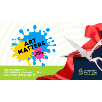 Ribbon Cutting: Art Matters Kids Studio