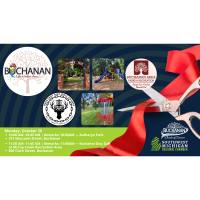 RIBBON CUTTING: KATHYRN PARK & BUCKSHOT DISC GOLF COURSE