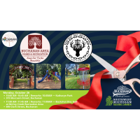 RIBBON CUTTING: KATHYRN PARK & BUCKSHOT DISC GOLF COURSE