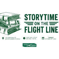 Storytime at the Southwest Michigan Regional Airport