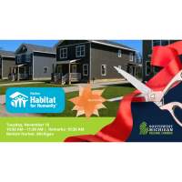 Ribbon Cutting: Harbor Habitat for Humanity | Project T