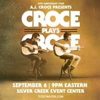 A.J. Croce Presents Croce Plays Croce - Four Winds New Buffalo