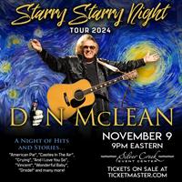 Don Mclean at The Silver Creek Event Center