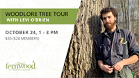 WOODLORE TREE TOUR WITH LEVI O’BRIEN