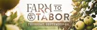 Farm to Tabor: September 19 Dinner at Tabor Hill Winery & Estate