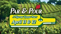 Par and Pour: A Masters Viewing Party at Tabor Hill Winery & Restaurant