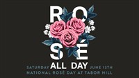 Rosé All Day at Tabor Hill Winery