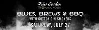 Blues, Brews, & BBQ with Cotton Gin Smokers at Round Barn Public House