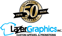 FOR IMMEDIATE RELEASE - Lazer Graphics is Celebrating 50 Years in Business!