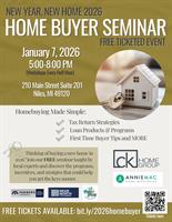 New Year, New Home 2026 Home Buyer Seminar