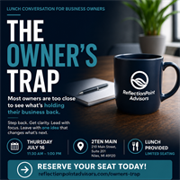 The Owner’s Trap: A Lunch & Learn for Business Owners
