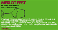 Merlot Fest at Filkins Vineyards
