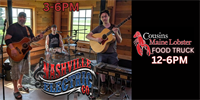 Nashville Electric Company Band (3-6pm) - Cousins Maine Lobster (12-6pm)