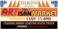 Filkins Vineyards Fall Artisan Market - Cousins Maine Lobster Food Truck