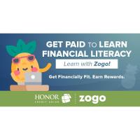  Honor Credit Union Announces Partnership with Zogo Financial Literacy App