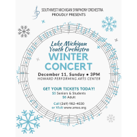 LAKE MICHIGAN YOUTH ORCHESTRA WINTER CONCERT  