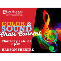 Color & Sound choir concert at Lake Michigan College